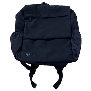 BEIS The Ultimate Diaper Backpack Bag Black  Travel Commute NO Fanny Pack